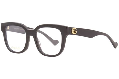 gucci big frame eyeglasses.